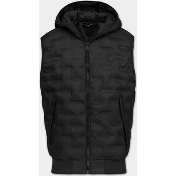 Zimní vesta PitBull West Coast FISK - černá L