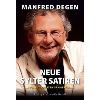 Komiks pro dospělé Neue Sylter Satiren - Degen, Manfred