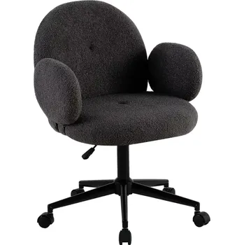 Kancelářské křeslo TURIO - šedá/černá - SLEVA 3% s kodem radost25