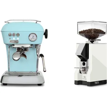 Kávovar Ascaso Dream ONE, Kid Blue + Eureka Mignon Silenzio 55, CR white