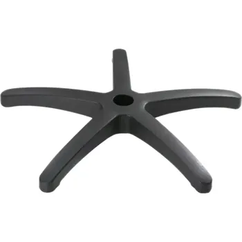 Příslušenství k židli PODSTAVA TYP 5 poloměr 32 cm - černá - SLEVA 3% s kodem radost25