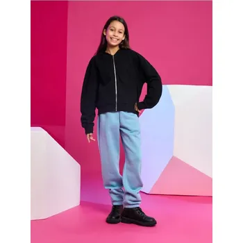 Dívčí oblečení Sinsay - Kalhoty joggers - světle modrá - 633FV-50X - 633FV-50X-164