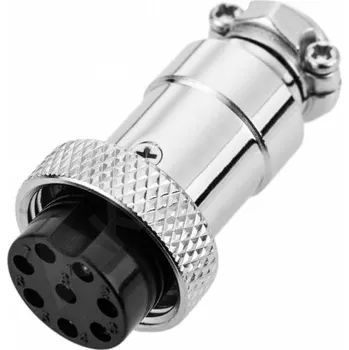 Příslušenství ke svářečce Konektor ovládacího kabelu hořáku, 8 pinů, samice