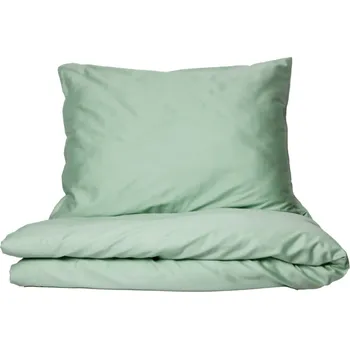 Povlečení Povlečení bavlněný satén Light green 480