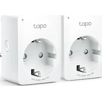 Chytrá zásuvka TP-Link Tapo P100 (2-pack) (EU)
