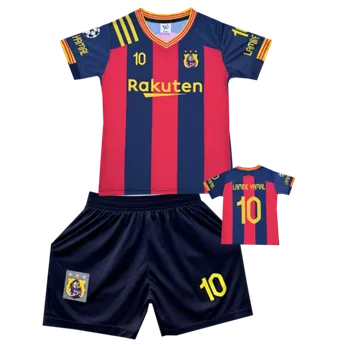 Fotbal Numberoplus Dětský fotbalový dres Komplet FC Barcelona - Lamine Yamal Č.10 Velikost: 8-let.(vel.122)