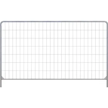 Plot Oválný mobilní panel 3,45x2 m, zaoblené rohy, pozink