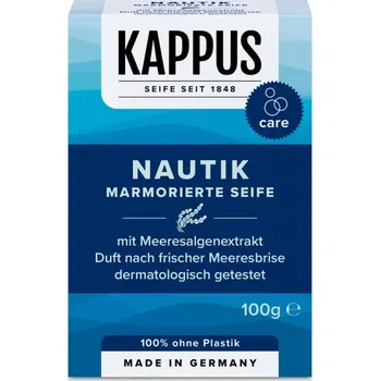 Mýdlo Mýdlo KAPPUS Nautik s výtažky z mořských řas 100g