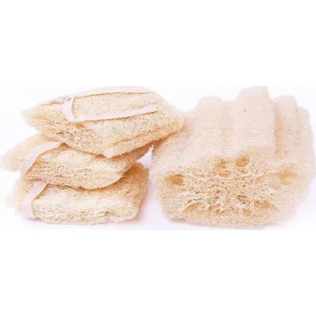 Přírodní lufa lisovaná 10-11 cm