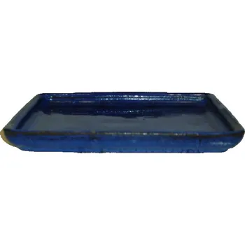 Květináč Podmiska pod bonsaje modrá 15