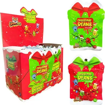 Bonbon Jimmy Fox vánoční fazole želé 14g/ 36ks