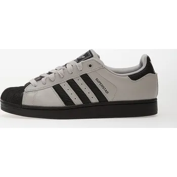 Pánské tenisky Tenisky adidas Superstar II Grey Two/ Core Black/ Iron Metalic EUR 44