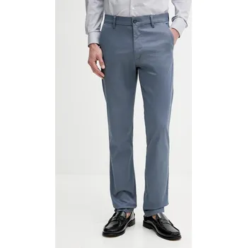Pánské kalhoty Kalhoty Calvin Klein pánské, modrá barva, LV040EM633 95X, vel. 32/34