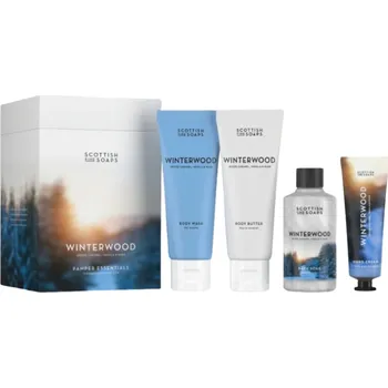 Kosmetická sada SCOTTISH FINE SOAPS Dárková sada pečující kosmetiky Winterwood