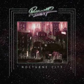 Zahraniční hudba LP Perturbator: Nocturne City CLR | LTD 2025 Coloured Frosted Clear Red & Blue Translucent Split Vinyl Limited Edition