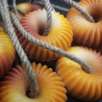 Mýdlo Čajové mýdlo Rooibos s provázkem 70g