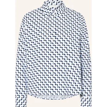 Dámská halenka Eterna Dámská Košilová Halenka Z Flanelu, tmavě modrá / tmavě...