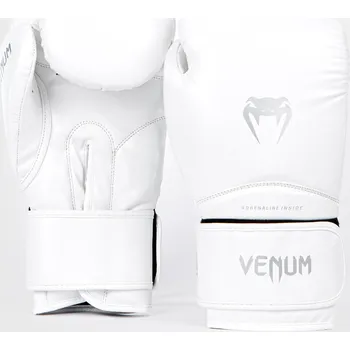 Boxerské rukavice Boxerské rukavice Venum Contender 1.5 - White/Silver Velikost: 12oz