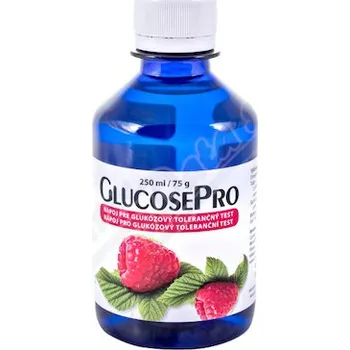 Diagnostický test GlucosePro nápoj pro gluk.toler.test malina 250ml