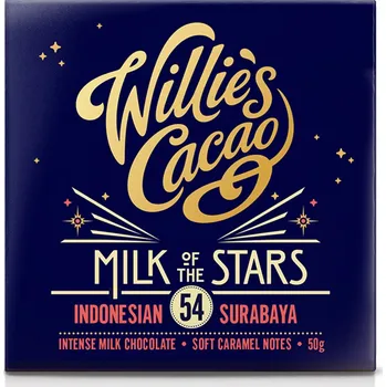 Čokoláda Willie’s Cacao Milk of the Stars