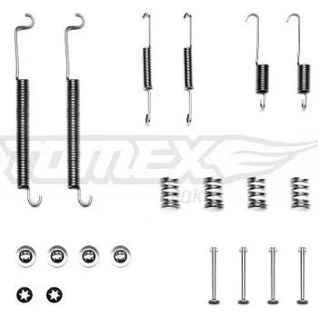 Brzdová čelist Sada příslušenství, brzdové čelisti TOMEX Brakes TX 40-18