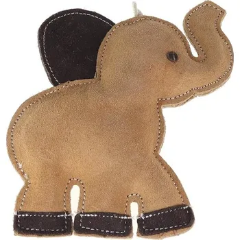 Hračka pro psa animALL Hračka Slon kůže natural 15 × 19 cm