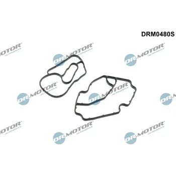 Olejový filtr Těsnění, pouzdro olejového filtru Dr.Motor Automotive DRM0480S