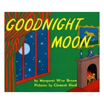 Cizí jazyk Goodnight Moon Lap Edition (Margaret Wise Brown,Clement Hurd)(Leporelo)