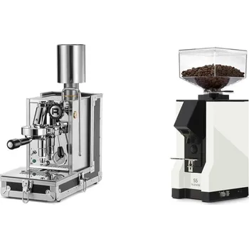 Kávovar Rocket Espresso Porta Via + Eureka Mignon Silenzio 55, BL white