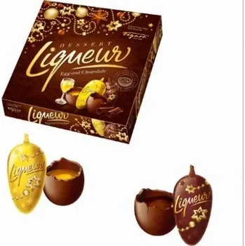Čokoláda Figaro dez. šišky s vaj. a čok. likérem 220g