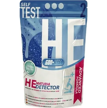 Podestýlka pro kočku Goo+Vet podestýlka HE Detector krve 3,8 l