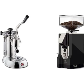 Kávovar La Pavoni Stradivari Professional Lusso + Eureka Mignon…