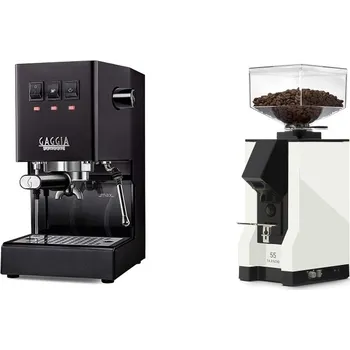Kávovar Gaggia Classic E24 BC, black + Eureka Mignon Silenzio 55, BL…