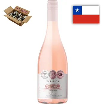 Víno Viňa Tarapacá Pinot Noir Rosé Gran Reserva 6 x 0,75l, růžové víno