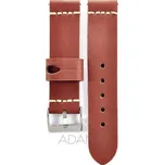 Výměnný kožený řemínek na hodinky