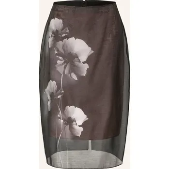 Dámská sukně Ted Baker Dámská Sukně Vieva, tmavě hnědá / světle šedá, 36