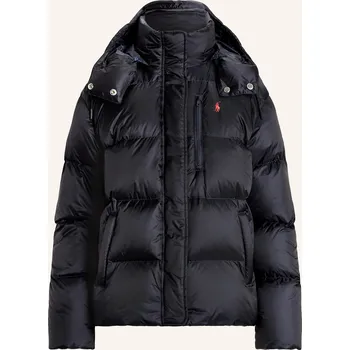 Dámský kabát Polo Ralph Lauren Dámská Péřová Bunda S Odnímatelnou Kapucí,...
