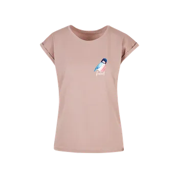 Dámské tričko Dámské triko BRANDIT 8682 DUSK ROSE XL