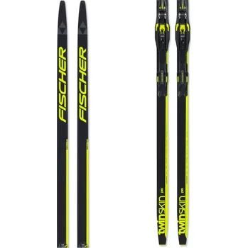 Běžky Fischer TWIN SKIN PRO STIFF + CONTROL STEP 2025/26 - délka: 187cm