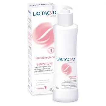 Intimní hygienický prostředek Lactacyd femina emulze Senzitivní 250ml pumpa