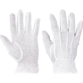 Pracovní rukavice CERVA GROUP Rukavice BUSTARD Velikost 11 bílá