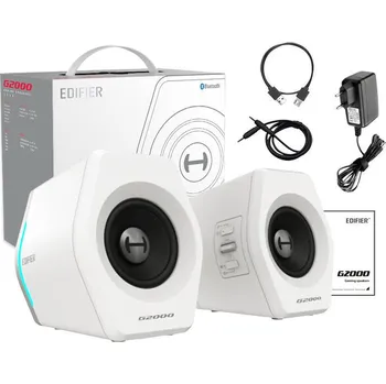 Elektronika Reproduktory Edifier HECATE G2000 2.0 (bílé)