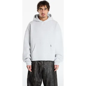Pánská mikina Mikina REPRESENT Initial Boxy Oversized Hoodie UNISEX Ice Grey Marl XXL