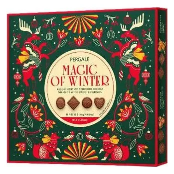 Bonboniéra Pergale Winter pralinky hoř. čok. 114g