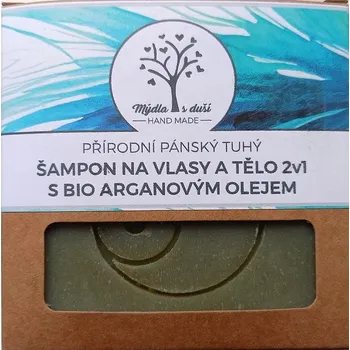 Mýdlo Pánský šampon na vlasy a tělo 2v1 95g