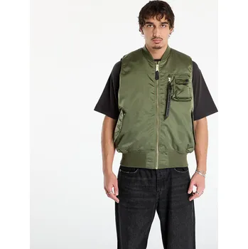 Pánské oblečení Vesta Alpha Industries MA-1 Base Vest Sage/ Green L
