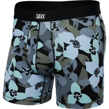 Boxerky boxerky SAXX DAYTRIPPER BB FLY camo flwrs-bl fg - L