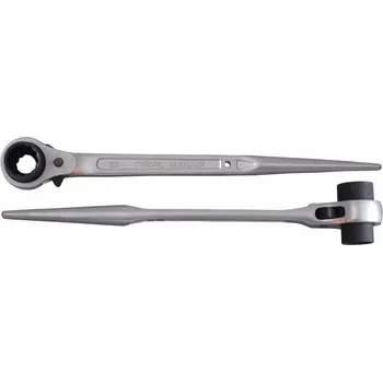 Klíč Klíč montážní lešenářský 19 / 22mm vícefunkční MAR-POL