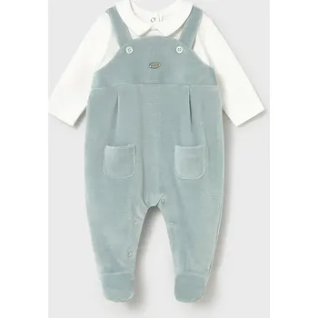 Kojenecký overall Kojenecké dupačky Mayoral Newborn 2610.1D.Newborn.9BYA modrá 50X, vel. 86