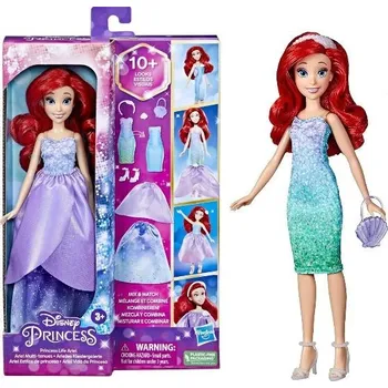 Panenka Hasbro Princezna Ariel s doplňky